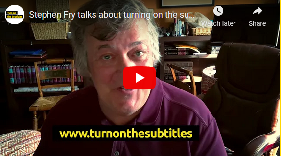 Stephen Fry TOTS Campaign